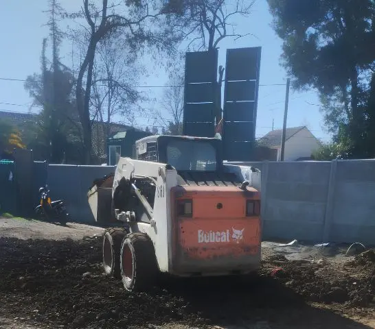 Retiro escombros rancagua y alrededores - arriendo bobcat